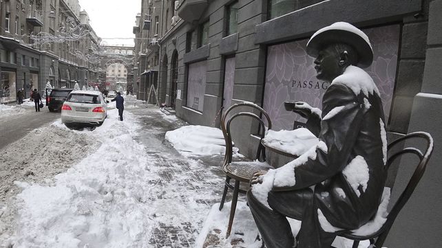 Más de 60 muertos por la ola de frío polar en Europa