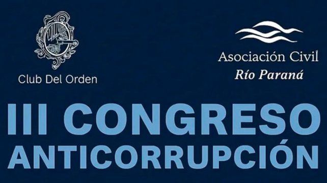 III Congreso Anticorrupción en Santa Fe