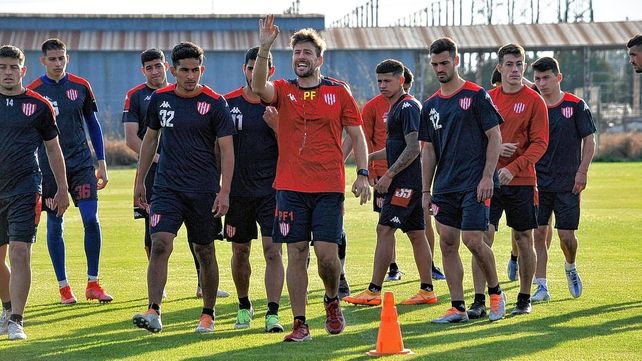 Unión retomó este lunes los entrenamientos en Casasol