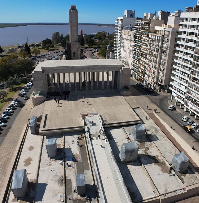 Las obras en el marco del Tricentenario avanzan a paso firme. En un mes finalizan las refacciones en el Pasaje Juramento y en la Iglesia Catedral.