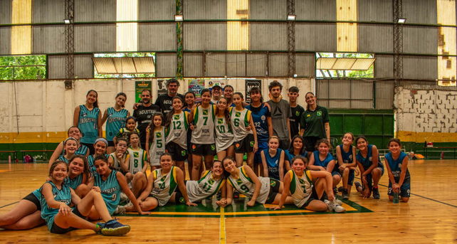 La Asociación Rosarina de Básquet cuenta con más de 6.500 jugadores entre los mayores y las formativas.
