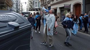 Detuvieron a acusado de amenazar a Cristina Fernández de Kirchner