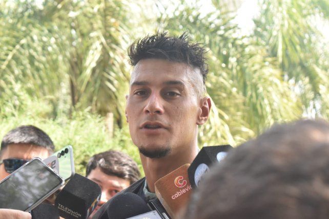 Bonansea, con la idea fija en Colón: Quiero que el hincha se sienta identificado conmigo