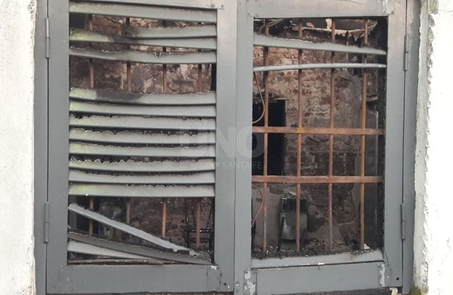 Incendio en una vivienda de barrio San Jos&eacute;&nbsp;