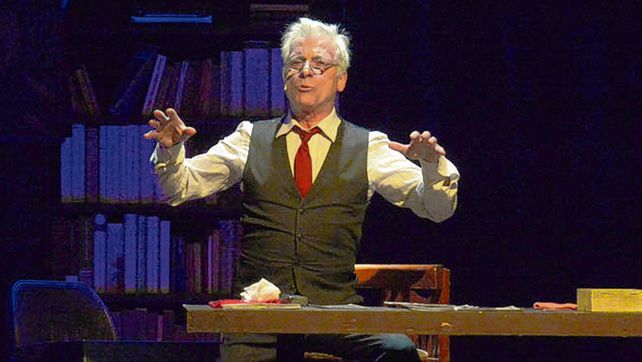 A no callar. Gerardo Romano se lució en Plataforma Lavardén. (Foto de archivo)