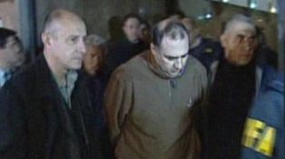 El portero acusado y detenido por el crimen de Angeles está en Tribunales, donde hoy lo indagarían