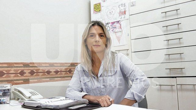 Acostumbrada a ver el rostro de la pobreza y la indigencia por su actividad en el hospital San Roque