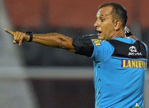 Cómo le fue a Unión con Darío Herrera como árbitro