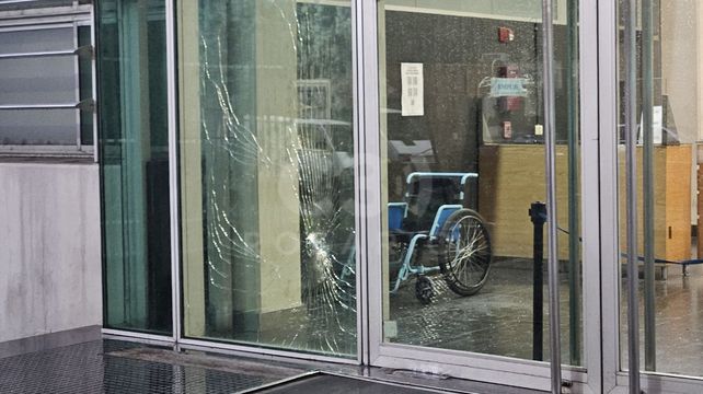 El Hospital de Emergencias Clemente Álvarez, (Heca) fue blanco de un atentado intimidatorio. 