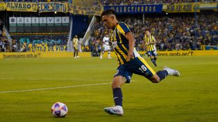 Alan Rodríguez debió ser reemplazado sobre el final ante Belgrano y no se recuperó.