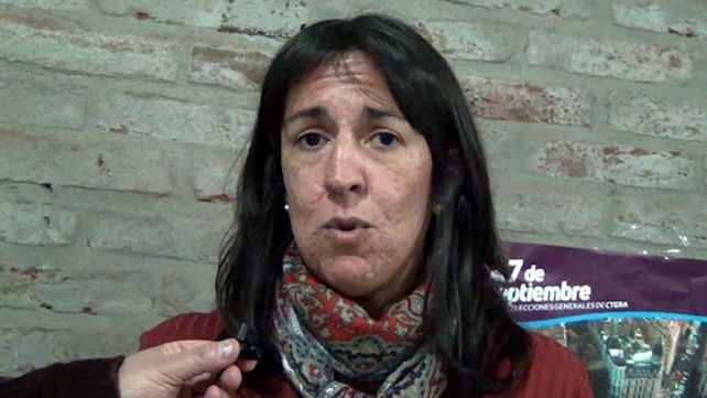 La secretaria adjunta de Amsafé