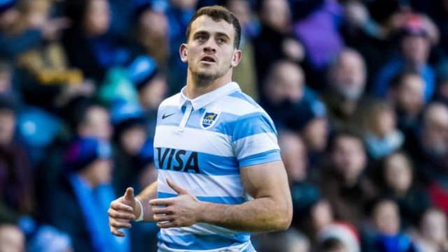 El back rosarino Emiliano Boffelli fue la figura de Los Pumas. Después se encargó de resaltar el valor del triunfo.