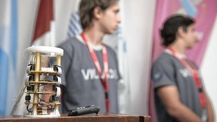 Al espacio. Los equipos ganadores pondrán en órbita los satélites diseñados.