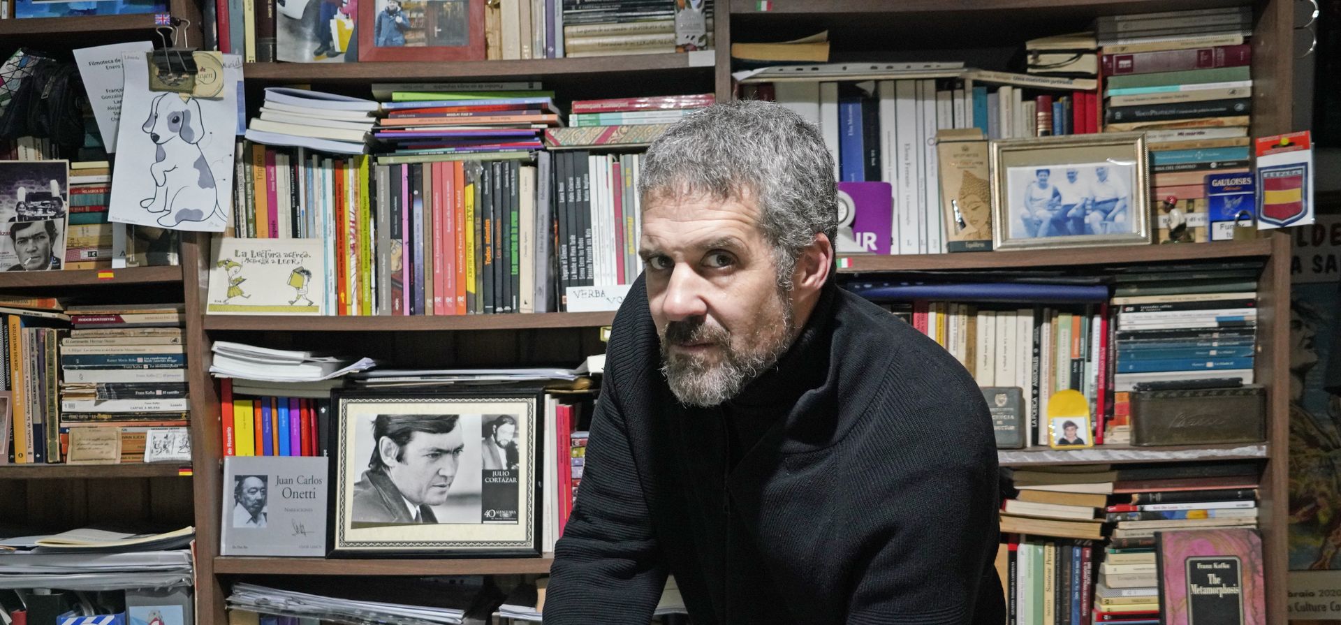 Una novela que se mete de lleno en la violencia brutal de los años setenta