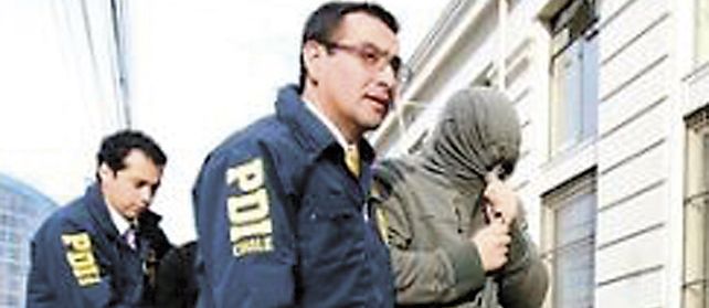 El imputado es Cristian Peirone