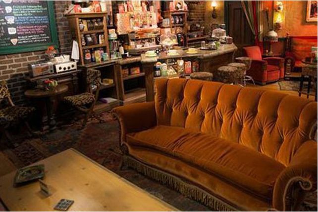 El café de Friends se hace realidad en Nueva York