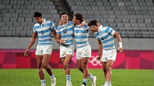 Los Pumas 7s viajan mañana a Singapur para el Circuito Mundial.