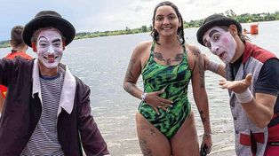 Le diagnosticaron cáncer en 2019 y salió campeona en aguas abiertas en 2022