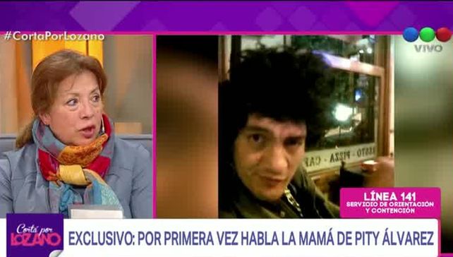 La angustia de la mamá de Pity Álvarez: Siento culpa y vergüenza