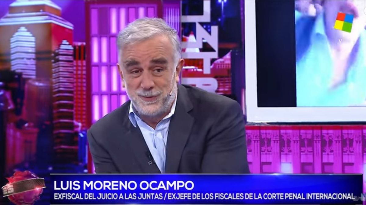 Moreno Ocampo En la Argentina vivimos al borde del precipicio