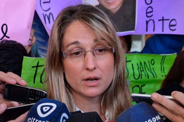 La fiscal adjunta de San Lorenzo Melisa Serena fue imputada pero permanece en libertad.