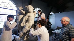 Buscan formar un equipo de conservación del patrimonio escultórico de la ciudad