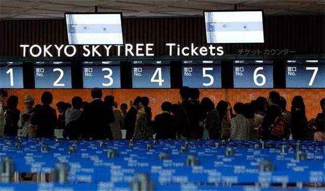 Abrieron al público la torre más alta del mundo: Árbol del Cielo de Tokio