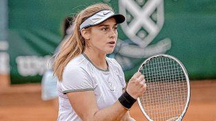 Melany Krywoj reemplazará a Carlé en la Billie Jean King Cup