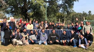 Talleres de capacitación en equipos de energías renovables