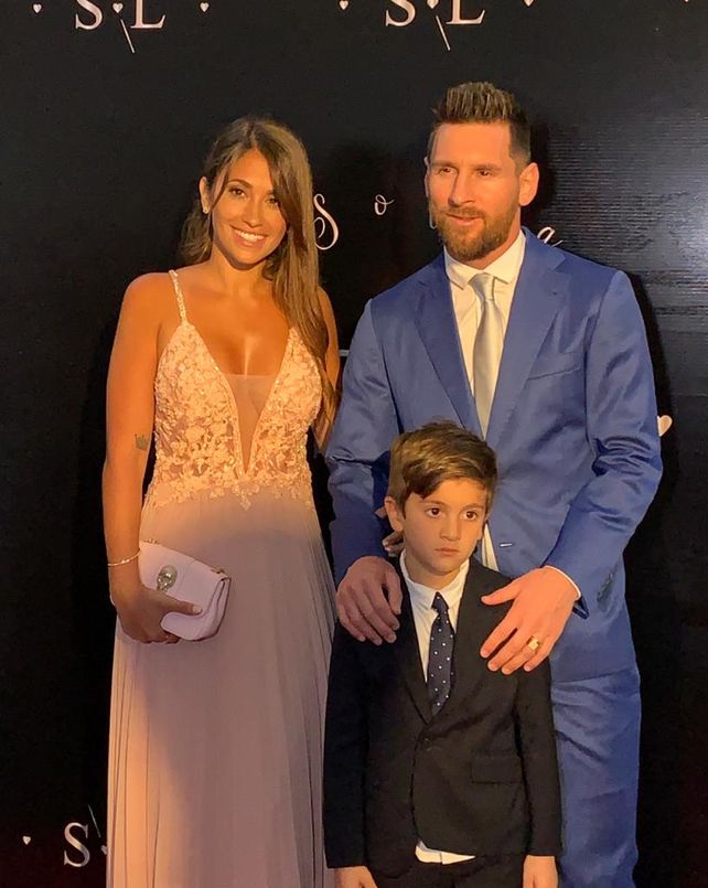 Anto se llevó todas las miradas en la fiesta de Suárez
