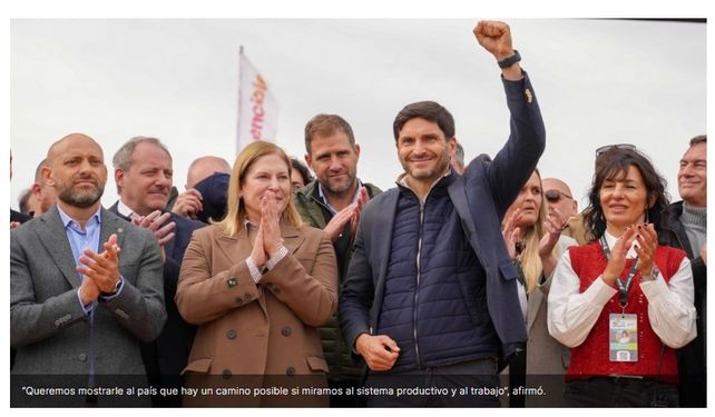 Pullaro: Siempre vamos a defender al campo y la industria, porque es la forma que tiene el país para salir adelante