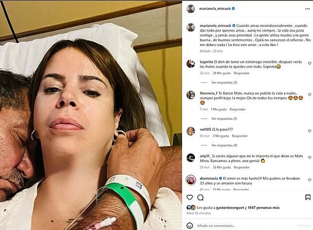 Marianela Mirra apuntó contra José Alperovich en un duro posteo: “Solo serví para los momentos malos”