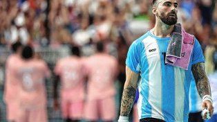 Los Gladiadores no pudieron contra Francia y quedaron eliminados.