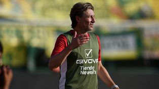 Gabriel Heinze dijo que el equipo mostró una mejoría en el aspecto ofensivo.