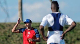 Kily González esconde las cartas para un duelo clave en Unión