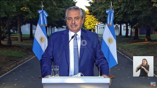 Alberto Fernández: Están entrando vacunas suficientes para acelerar el ritmo en la segunda mitad de abril