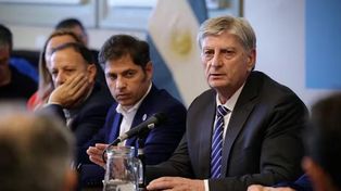Ricardo Quintela (La Rioja), Axel Kicillof (Buenos Aires) y Sergio Ziliotto (La Pampa) buscan activar al peronismo con la discusión del presupuesto 2025 que el presidente Milei debe enviar al Congreso en septiembre.