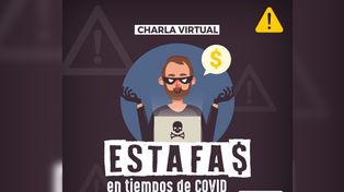Santo Tomé: realizará una charla virtual sobre estafas en tiempos de pandemia