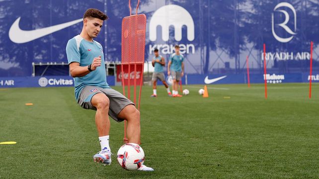 Julián Álvarez está listo y preparado para hacer su presentación en el fútbol español.