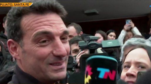 Scaloni habló tras llegar a su casa en Pujato: Perdimos porque ellos jugaron mejor