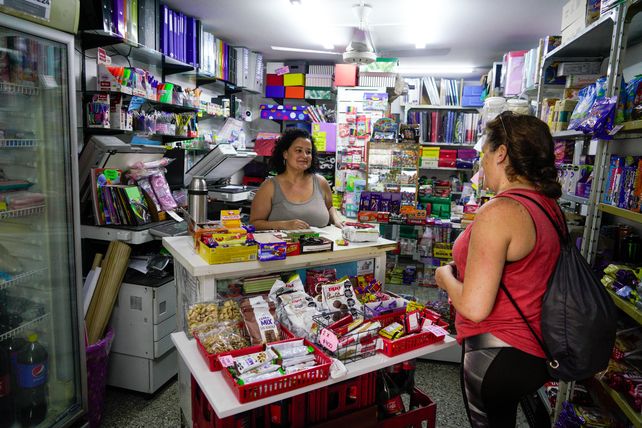 Los kiosqueros saben bien que enero y febrero son meses que históricamente siempre van a la baja en las ventas.