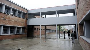 Si hay viento a favor, a fin de mes terminarán la escuela de Cabín 9