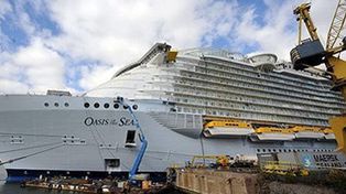 El mayor crucero del mundo se lanza a la aventura entre lujo y diversi&oacute;n