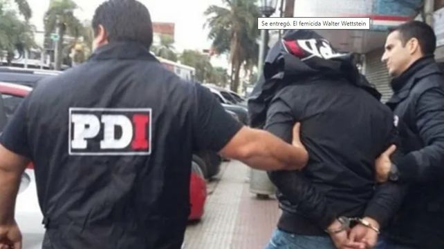 Walter Wettstein se entregó a la policía tras asesinar a su ex esposa de un escopetazo en Humboldt.