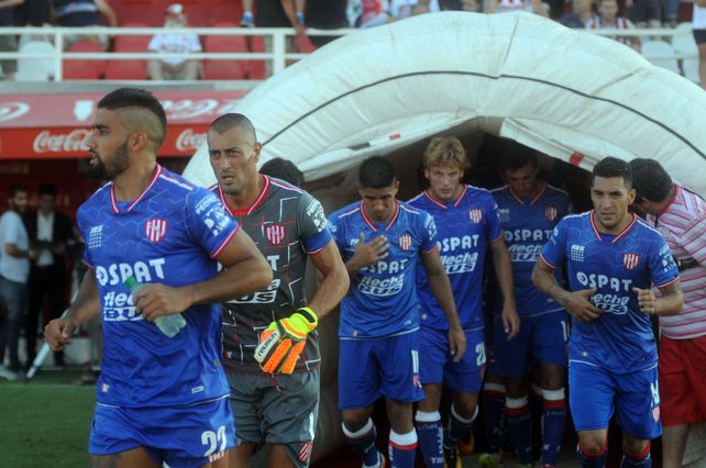Todo listo. Pumpido anunció los concentrados para el cotejo de este lunes.
