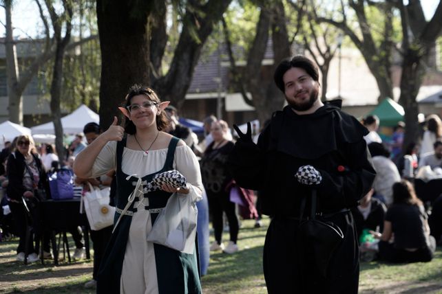 Armaduras, arquería y un viaje al tiempo medieval desde Villa Hortensia