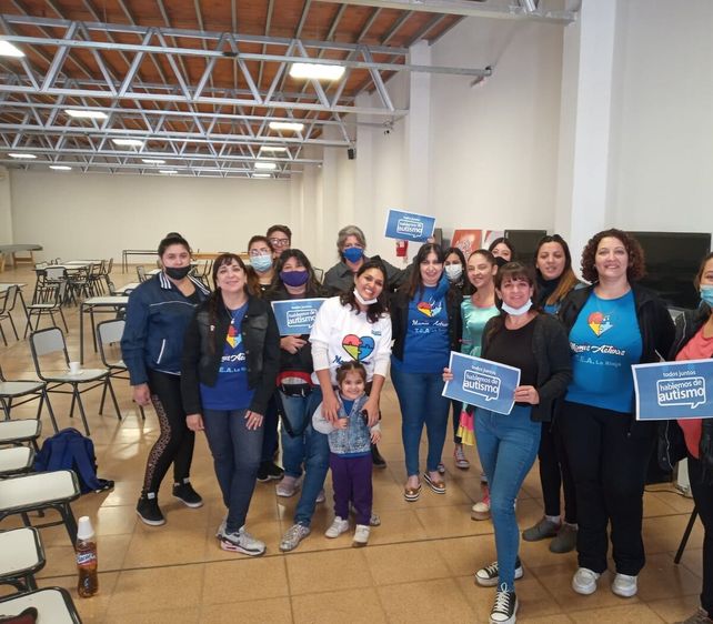 San Lorenzo. Proponen la creación de espacios deportivos y de recreación para niños con autismo.