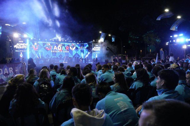 La ciudad del deporte: con una inolvidable apertura, Rosario ya está en modo Jadar