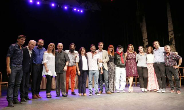Estos son. Actores