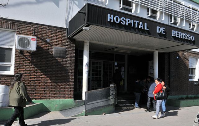 Desgarrador. El hospital Larraín
